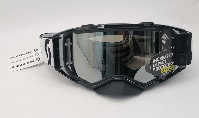 Маска очки для мотокросса и эндуро Scott Prospect / питбайк / goggle  #1