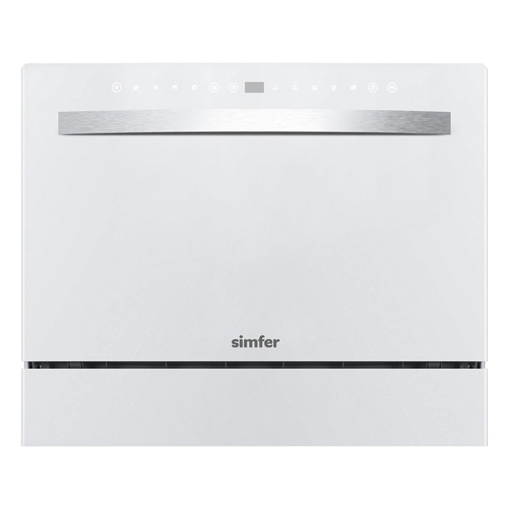 Simfer Посудомоечная машина DCB6501, белый #1