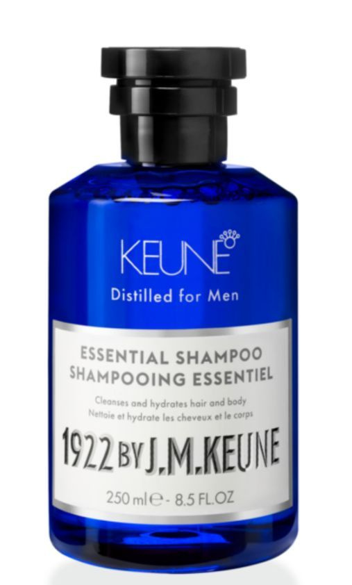 Keune Универсальный шампунь для волос и тела 1922 by J.M. Keune Essential Shampoo, 250 мл  #1