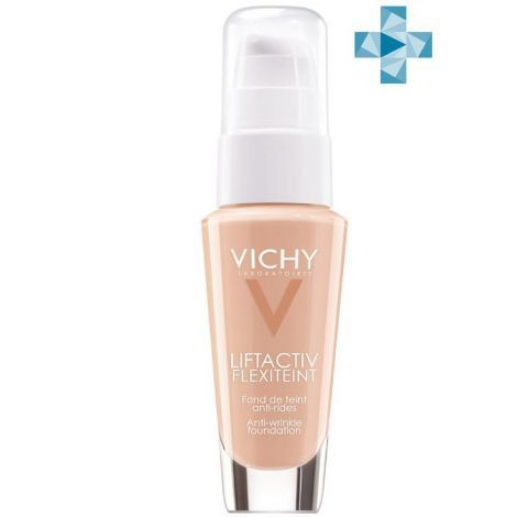 Vichy Liftactiv Flexilift Тональный крем для лица с эффектом лифтинга для выравнивания тона, разглаживания #1