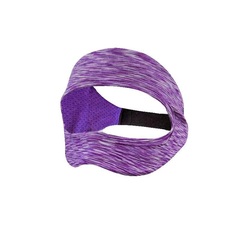 Многоразовая гигиеническая маска для VR очков, универсальная, фиолетовая (3 поколение)  #1