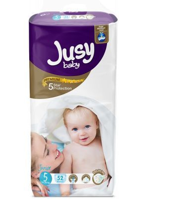Подгузники детские Jusy baby Junior 5 (11-25 кг) #1