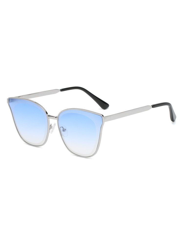 Солнцезащитные очки DORIZORI женские на широкий тип лица ZC104 Blue модель 8 цвет 3  #1