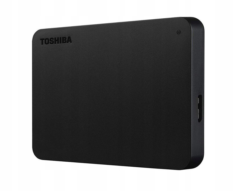 4 ТБ Внешний жесткий диск Toshiba Canvio Basics HDD (HDTB440EK3CA ...