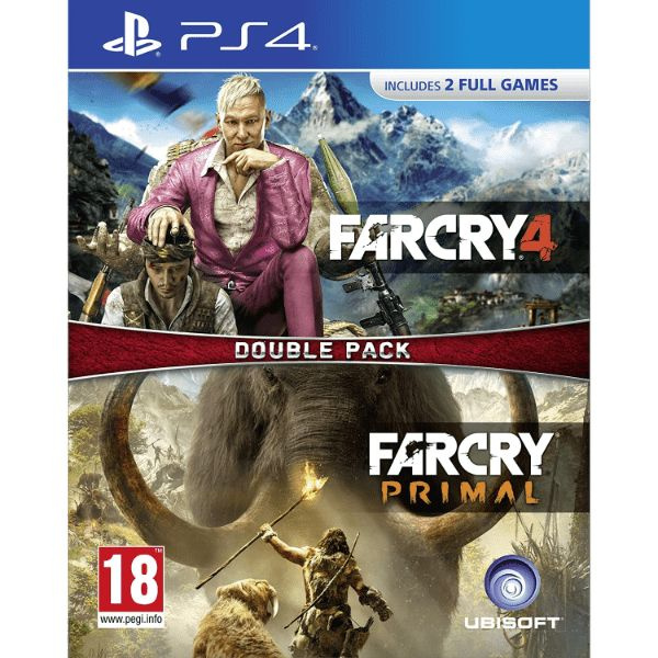 Игра Far Cry 4 + Far Cry Primal (PlayStation 4, Русская версия) #1