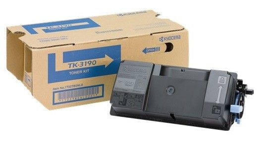 Картридж Kyocera TK-3190 (1T02T60NL0) для Kyocera P3055dn/P3060dn black (25000 стр.) #1