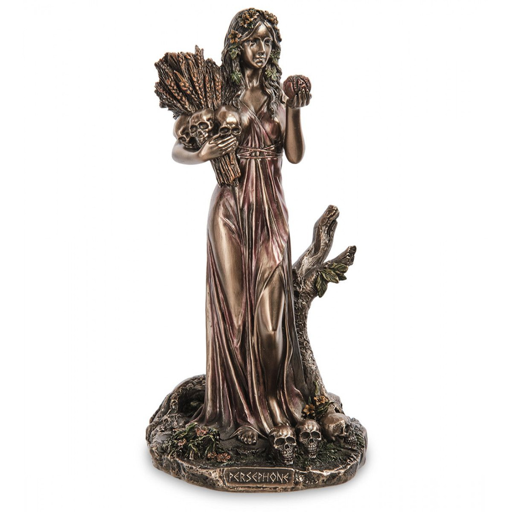Статуэтка Персефона - богиня плодородия и царства мертвых, владычица преисподней  #1