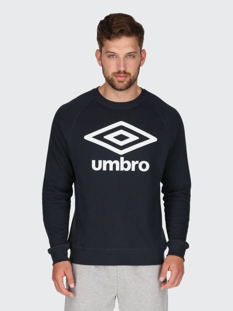 Свитшот UMBRO Uma213M604-02 Big Logo Crew #1