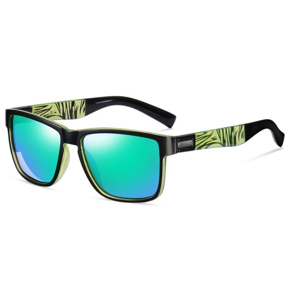 Поляризованные солнцезащитные Анти-УФ очки 3041 для вождения, рыбалки, велоспорта и пр. - зеленые  #1