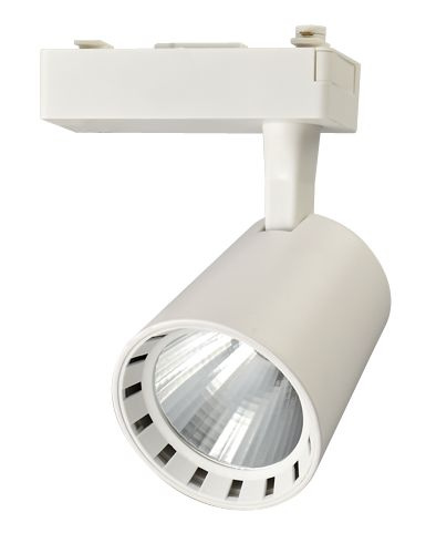 Светильник трековый LED PTR 0315 15W 1350Лм 4000К 24 IP40 WH белый .5010574  #1