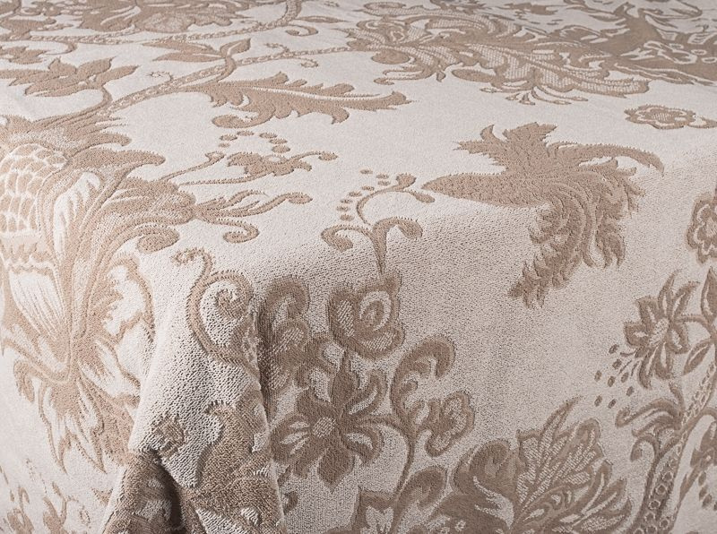 Речицкий текстиль Простыня стандартная, Махровая ткань, 200x208 см  #1