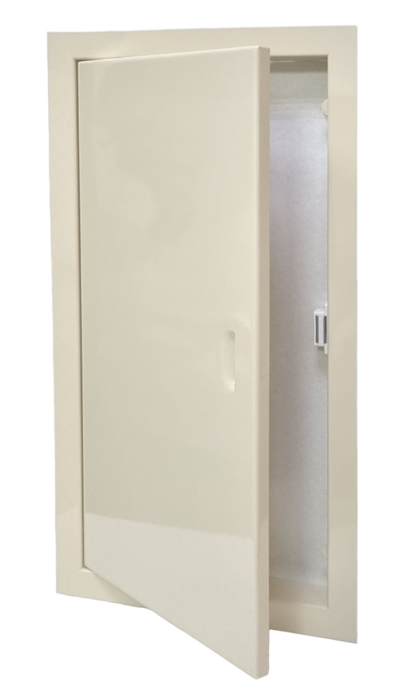 Люк-дверца для электросчетчика 230х470мм бежевая (для хрущевок и панельных домов)  #1