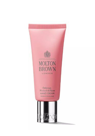 Molton Brown крем для рук (Rhubarb & Rose)листьями ревеня, юзу и успокаивающей розой 40 мл  #1