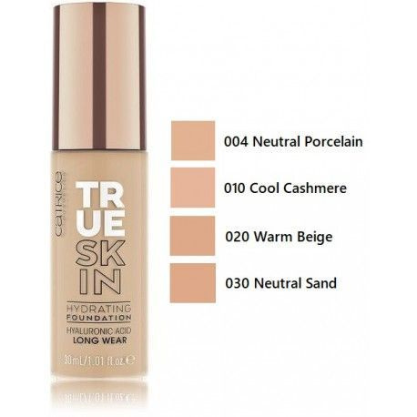 Тональный крем для лица Catrice True Skin 030 Neutral Sand 30мл #1