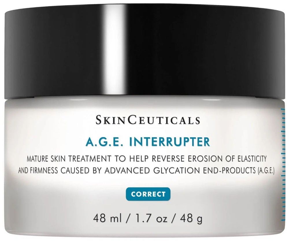 SkinCeuticals Антигликационный крем для зрелой кожи A.G.E. INTERRUPTER  #1