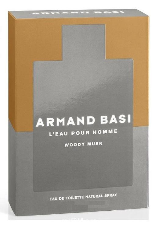 Armand Basi Туалетная вода L'Eau Pour Homme Woody Musk 75 мл #1