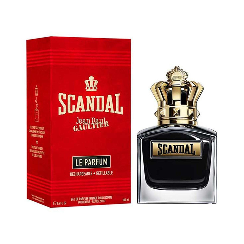 Парфюмерная вода Scandal Pour Homme Men 100ml, туалетная вода, вода туалетная, парфюмерная вода, вода #1