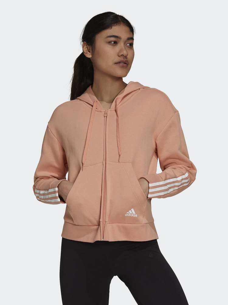 Толстовка adidas Sportswear W Dk Fz Hd #1