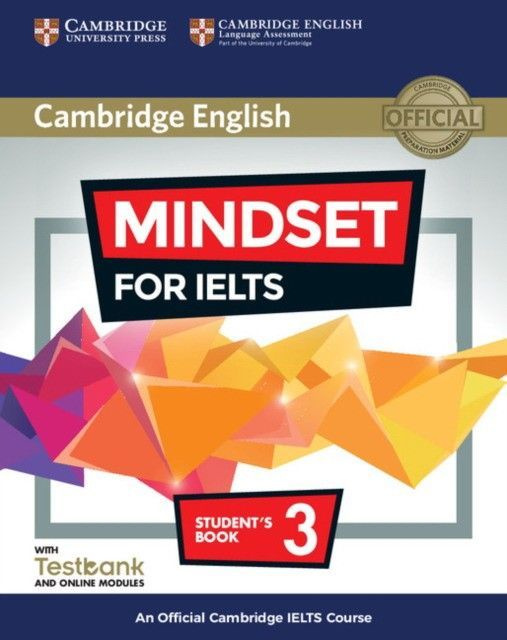 Mindset For IELTS 3 Cambridge English Student's Book with CD | Archer Greg #1