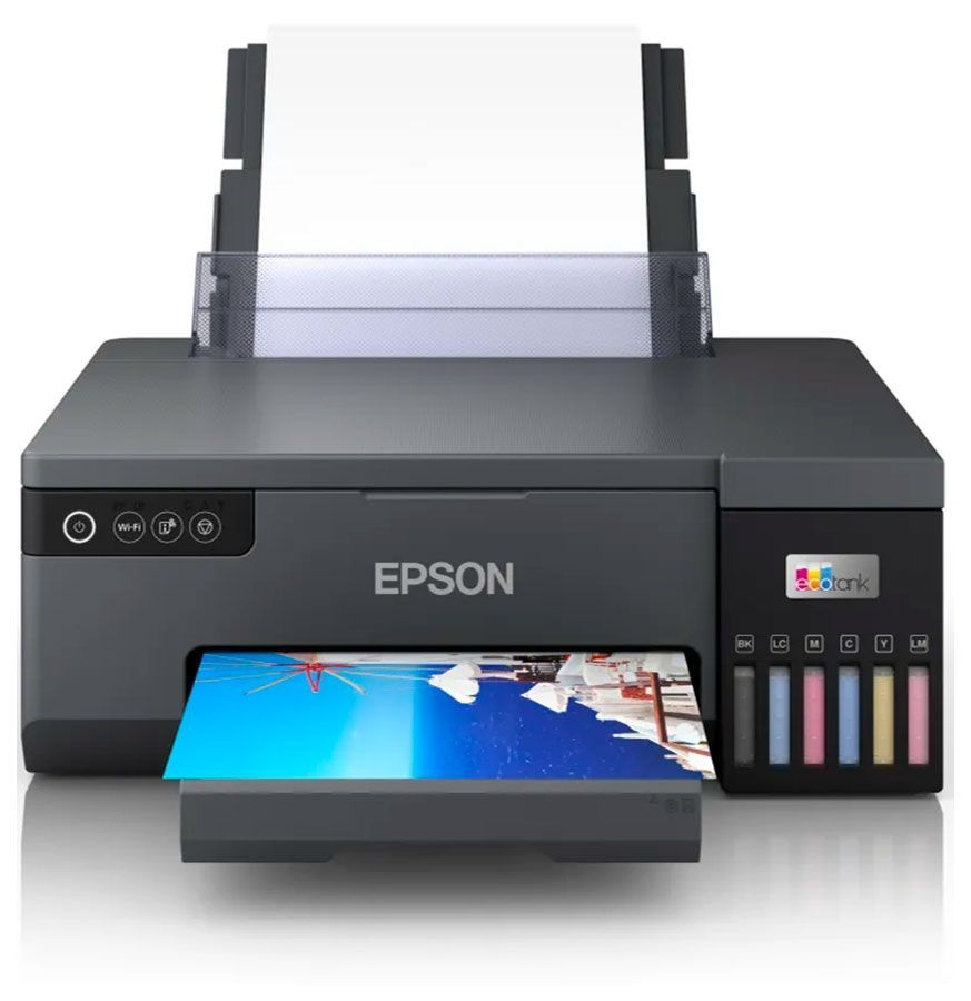 Принтер Epson EcoTank L8050 (C11CK37507) #1