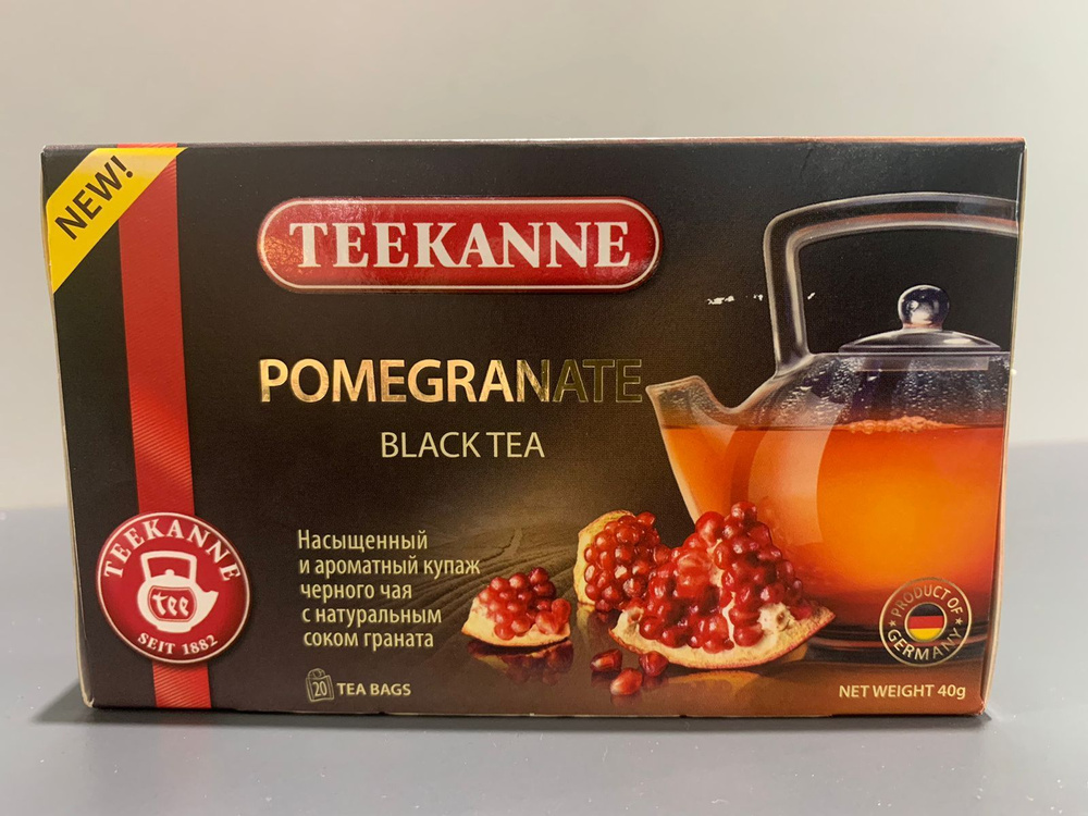 Чай Teekane "Гранат" в пакетиках 20 шт. #1