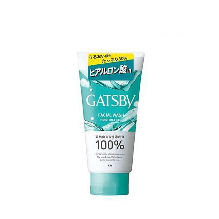 MANDOM Пенка Gatsby Facial Wash Moisture Foam, с гиалуроновой кислотой, увлажняющая (130 гр.)  #1