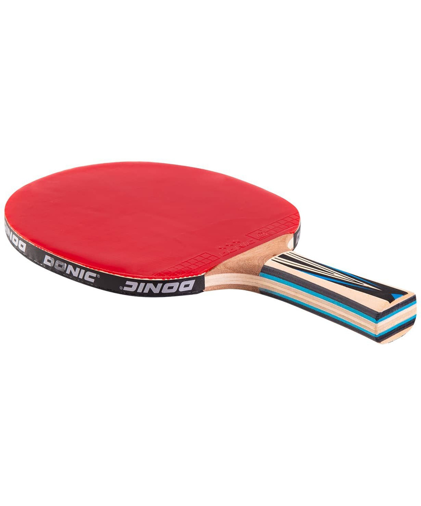 Ракетка для настольного тенниса, пинг-понга Donic. Тип игры: Allround. Контроль мяча и снижение вибраций. #1