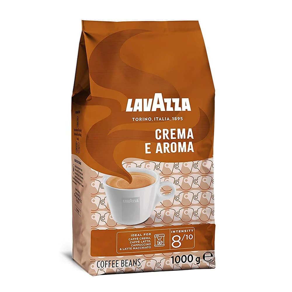 Кофе в зернах Lavazza CREMA e AROMA 1000 г #1