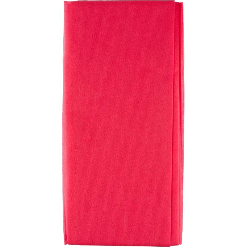 Скатерть одноразовая Luscan, 110х140см, красная, 5 штук #1