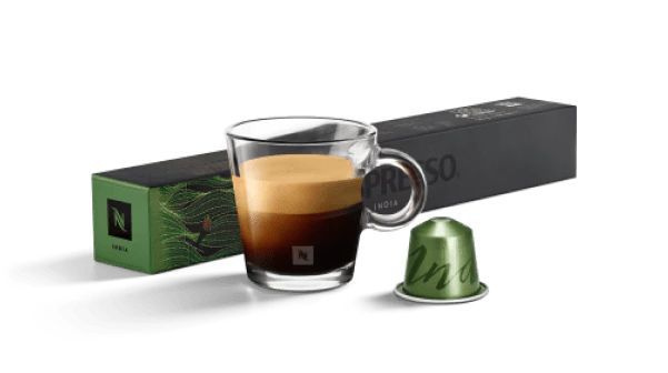 Кофе в капсулах Nespresso India, упаковка 10 капсул #1