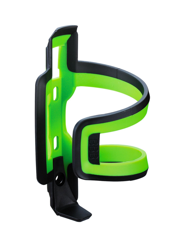 Флягодержатель Bbb Dualattack Black/Green (Б/Р) #1