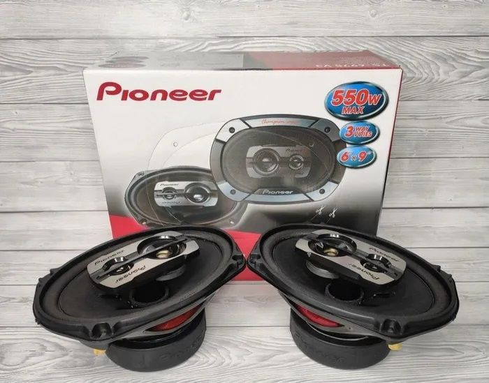 Pioneer Колонки для автомобиля 6975 V3, Овал 15x23 см (6x9 дюйм.) #1