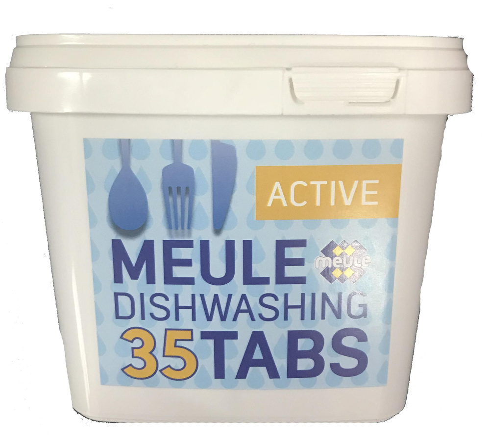 Meule Таблетки для посудомоечных машин Active 35 шт #1