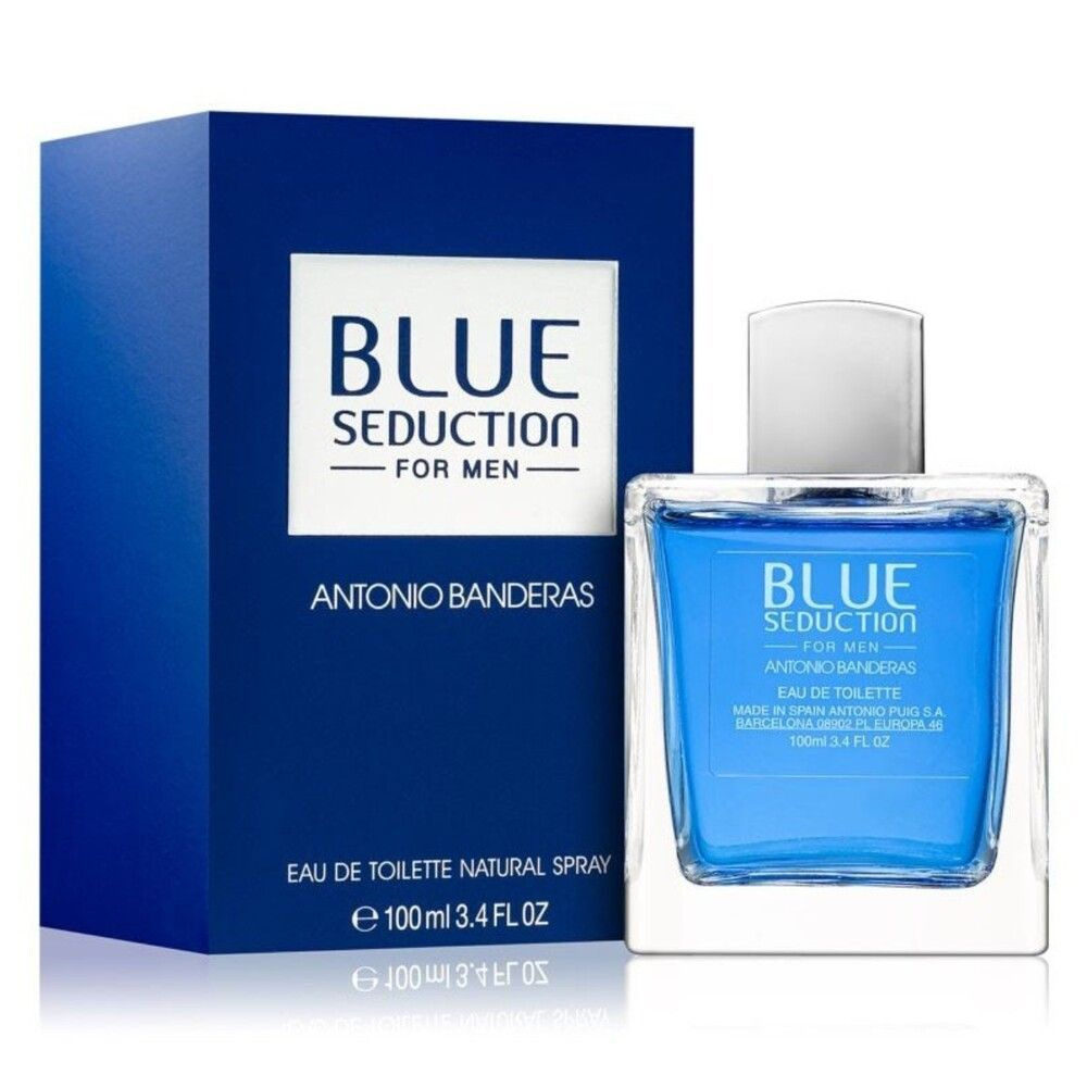 ANTONIO BANDERAS Blue Seduction 100 ml men / Антонио Бандерас блю седакшн мужская туалетная вода  #1