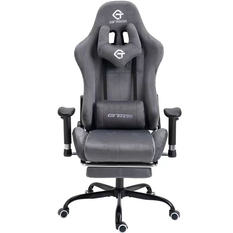 DOMTWO Игровое компьютерное кресло, серый #1