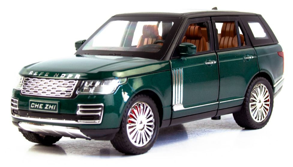 Машинка Металлическая коллекция 21 см 1:24 Range Rover Sport #1