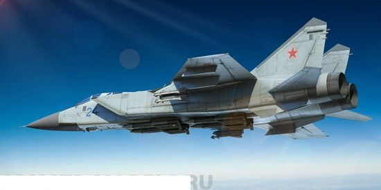 Сборная модель Trumpeter 01679P Mig-31 Foxhound #1