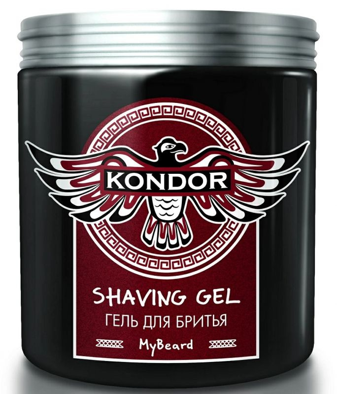 Гель для бритья Kondor My Beard, 250 мл #1