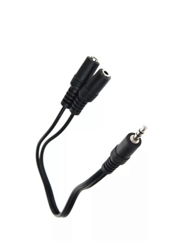 Кабель AUDIO 3.5MM 2M CV203-0.2M VCOM #1