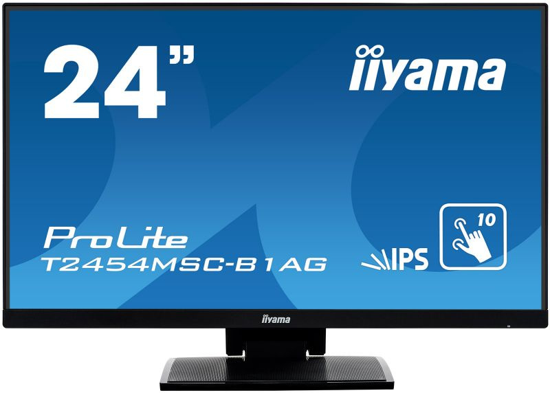 iiyama 24" Монитор ProLite T2454MSC-B1AG, черный #1