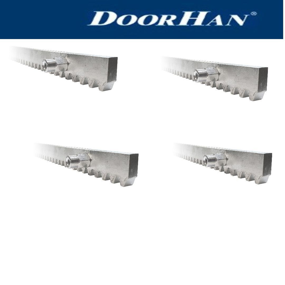 Рейка зубчатая усиленная DoorHan DHRACK 12x30x1000 (4шт) #1