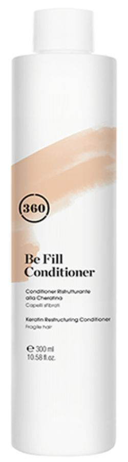 360 HAIR PROFESSIONAL Кондиционер для волос Conditioner Be Fill 300 мл #1