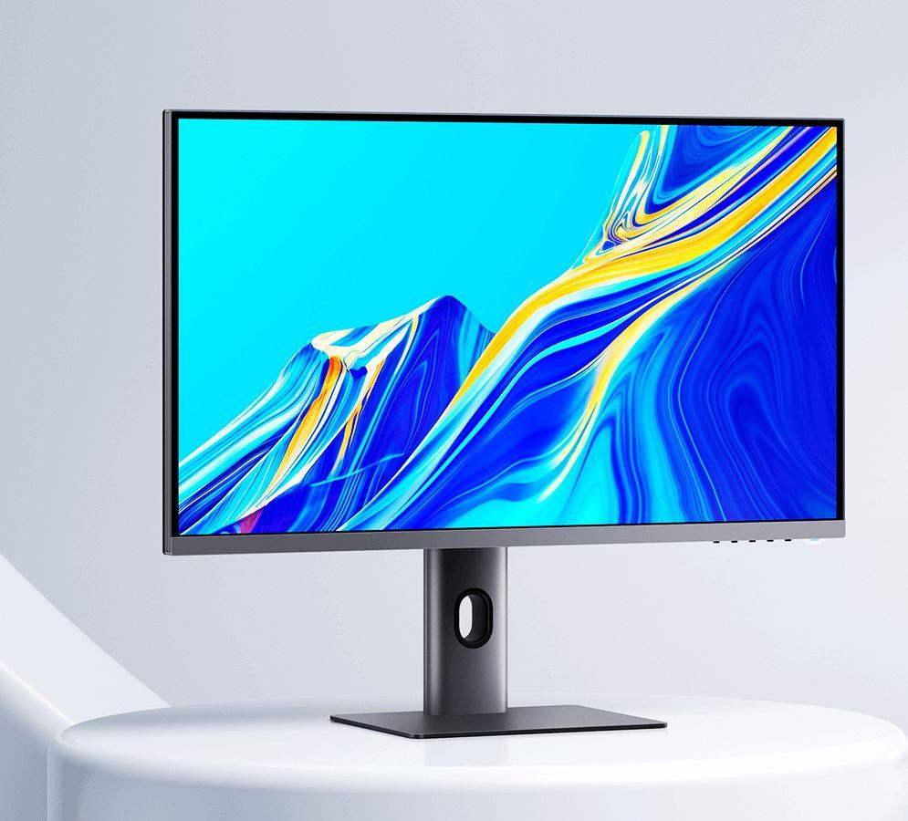 Xiaomi 27" Монитор RMMNT27NU, черный #1