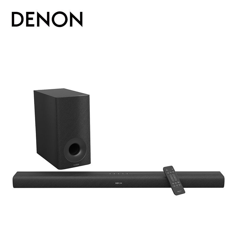 Саундбар, DENON DHT-S316 Колонка для гостиной Телевизор Bluetooth, Беспроводной, Черный  #1