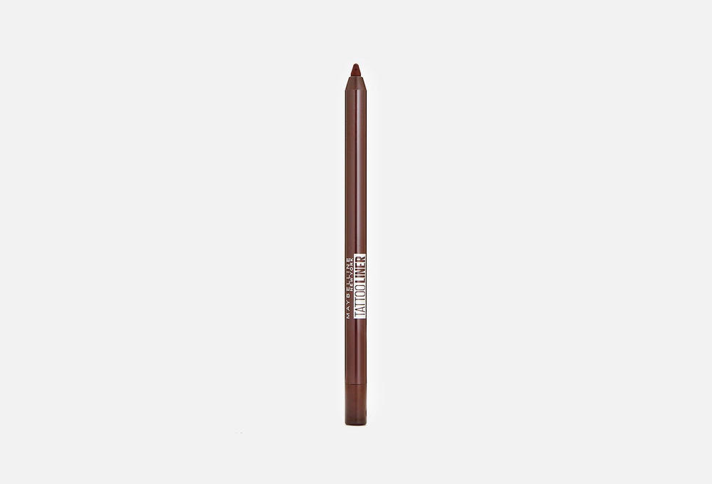 Maybelline New York Tattoo Liner Гелевый карандаш для глаз оттенок 910 Bold brown  #1