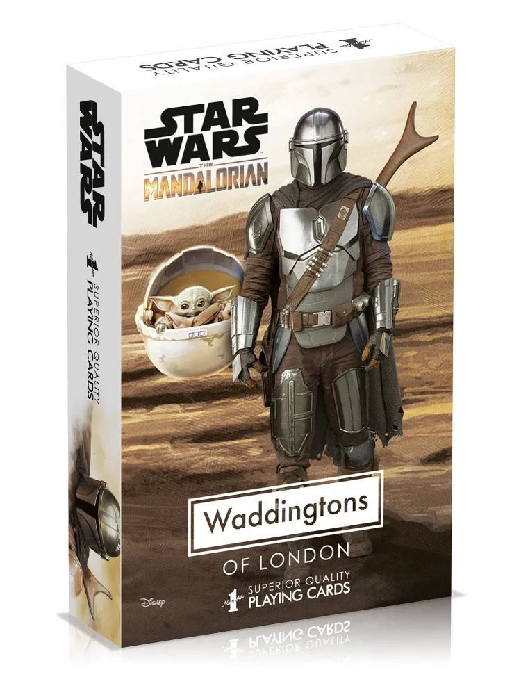 Игральные карты Мандалорец Star Wars Mandalorian WM00864-EN1-12 #1