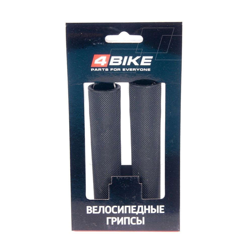 Грипсы 4BIKE 130мм с закрытым торцом, ARV000074 #1