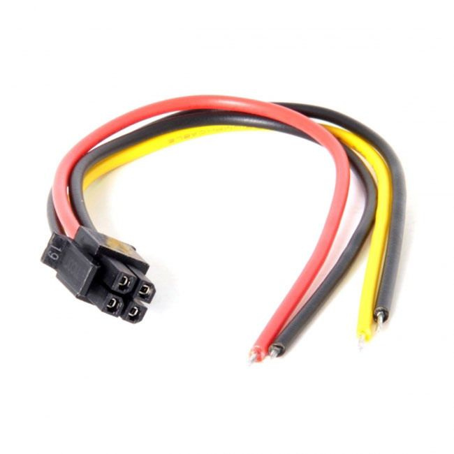 Cablecc ATX Molex Micro Fit шаг 30 мм 4-контактный штекер с открытым ...