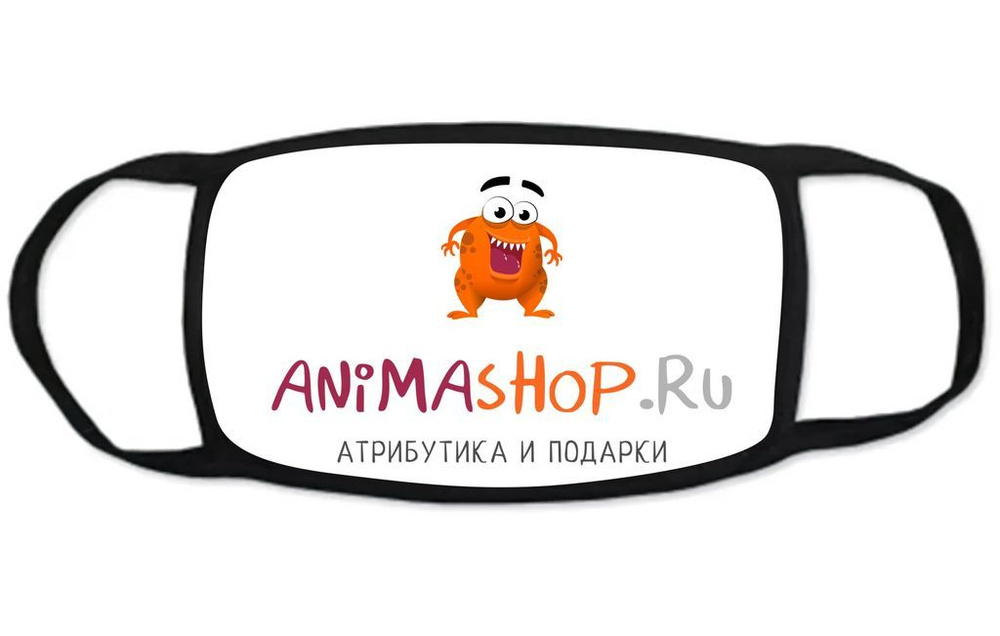 Повязка на лицо AnimaShop 1 шт. #1