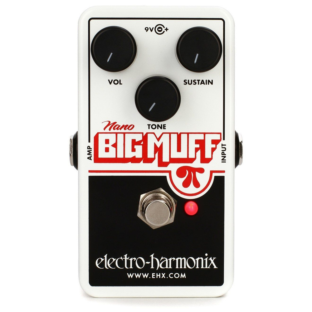 Педаль эффектов Electro-Harmonix (EHX) Nano Big Muff Pi #1